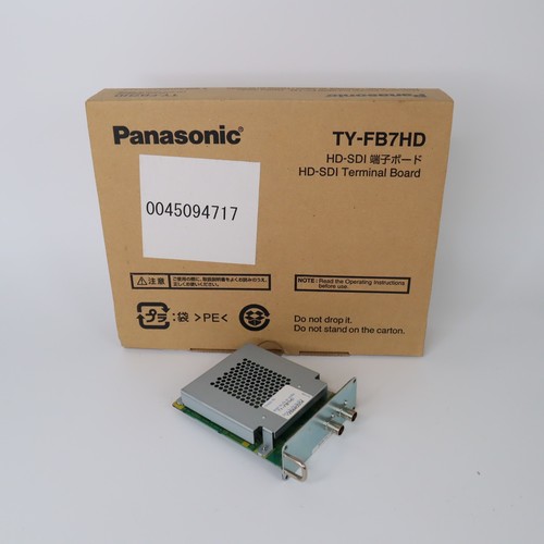 Panasonic fb7hd sdi - panasonic, hd-sdi