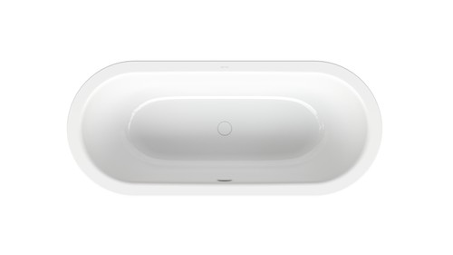 Baignoire encastrable ovale