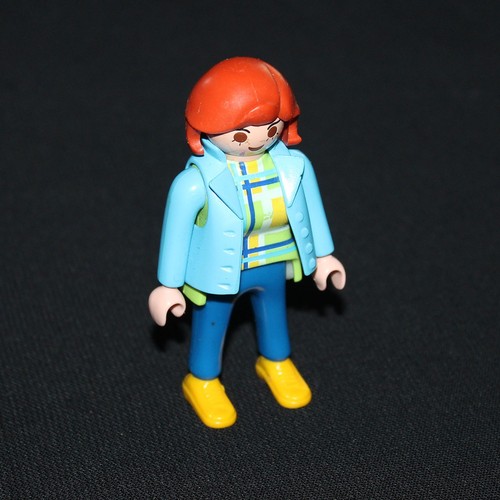 Playmobil femme van - femme, à