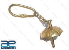 Nouveau Porte-Clés En Forme De Parapluie Nautique En Laiton