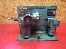 TECALEMIT lubrificateur déco garage ancien no plaque émaillée shell motul 