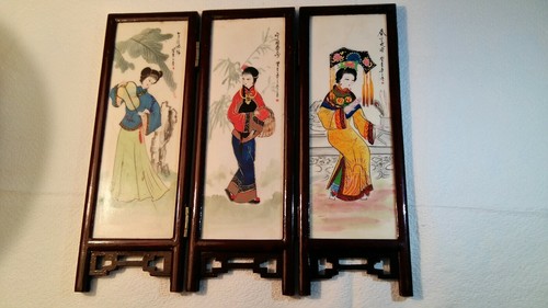 Republic china 3panels - of,