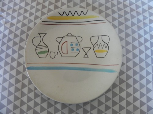Assiette digoin sarreguemines - assiette,
