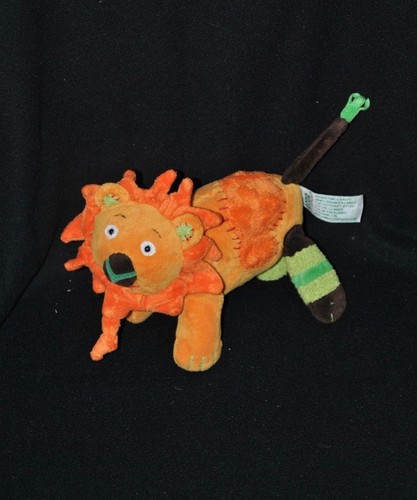 Peluche doudou lion anna club - anna,