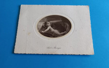 PHOTO ANCIENNE    ENFANT   BÉBÉ PHOTOGRAPHE ABEL   A BOURGES