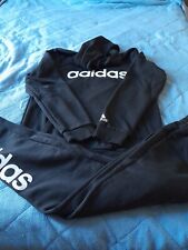 Ensemble homme Adidas shweat et pantalon Taille M de couleur noir
