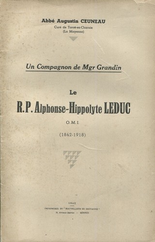 Abbé augustin ceuneau le - augustin,
