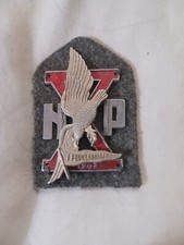 Rare Insigne Italien des Nageurs Parachutistes de la RSI WW2