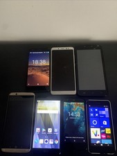 Lot 7 Smartphones Lg ,Motorola