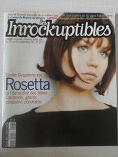 Les Inrockuptible 22/09/1999