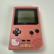 Nintendo Game Boy Pocket Hello