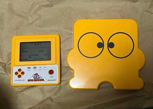 Game watch super mario bros - game, &