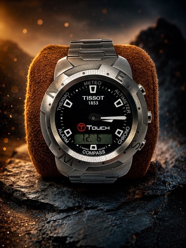 Tissot touch titanium - tissot,