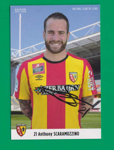Football carte joueur anthony - football,