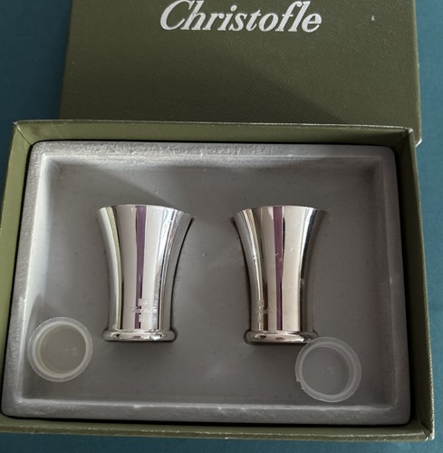 Christofle salière et - christofle,