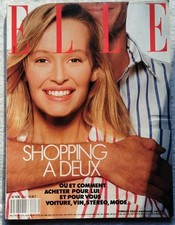 French Magazine Elle May.1988