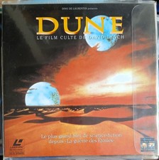 DUNE - DOUBLE LASERDISC PAL