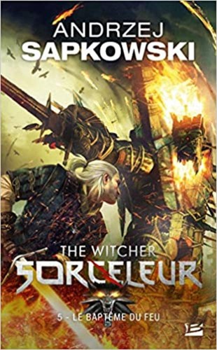 Livre sorceleur tome - tome, le