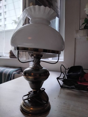 Lampe table métal - lampe, de