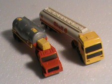 lot 2 camions MAJORETTE/SEMI REMORQUE CIMENT/SEMI CITERNE SHELL/ OCCASIO