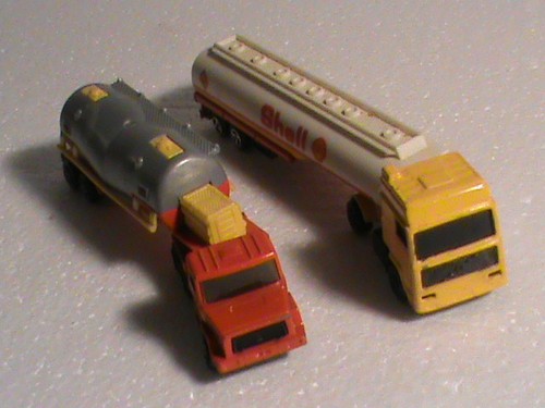Lot camions majorette semi - 2,