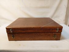 RARE : Ménagère MANUFRANCE Saint-Etienne - 63 pièces en métal argenté - Art Déco