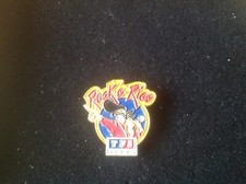 RARE PINS TF1 VIDÉO TÉLÉVISION ROCK'O RICO 