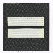 GALON POITRINE SOUPLE LIEUTENANT SCRATCH GENDARME GENDARMERIE NATIONALE