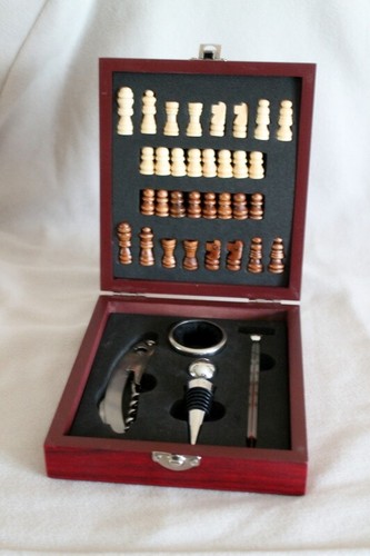 Coffret jeu échecs pièces - 32,