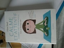 Calme attentif comme une - calme,