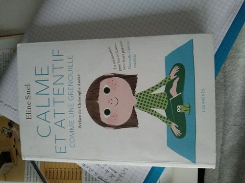Calme attentif comme une - et,