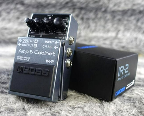 Pédale compacte boss amp - compacte,
