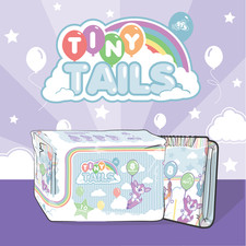ABUniverse TinyTails Diapers