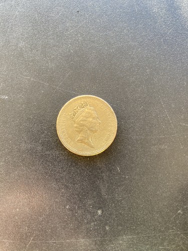 Pièce one pound elizabeth - elizabeth, ii