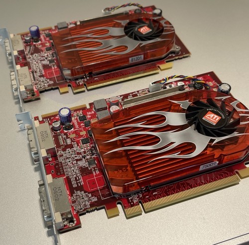 Pair ati radeon 2600 xt - pair,