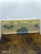 Plateau fibre de verre vintage