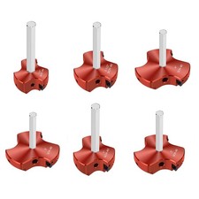 Alésoir de tuyau PVC triple lame pour une utilisation longue durée avec corps