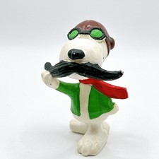 Figurine aviateur Snoopy