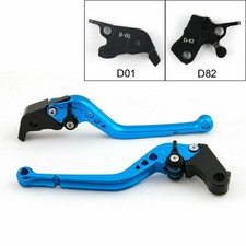 Longue Leviers de Frein Embrayage Pour Ducati HYPERMOTARD 939 SP 2016 Blue A'