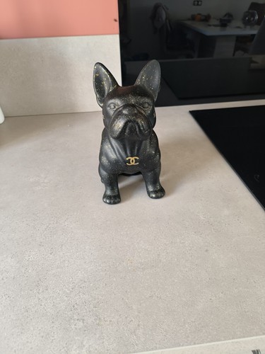 Statue bulldog chanel - statue,