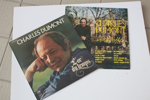Lot disques tours charles - 2,