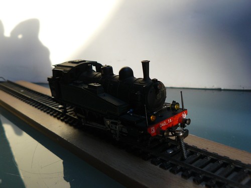 Locomotive jouef 040ta 87 - locomotive,