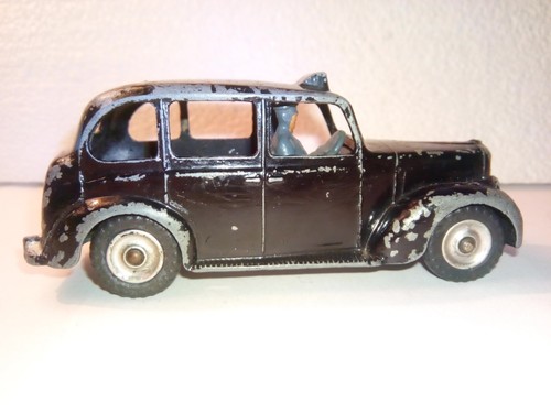 Original dinky 254 austin taxi - dinky,