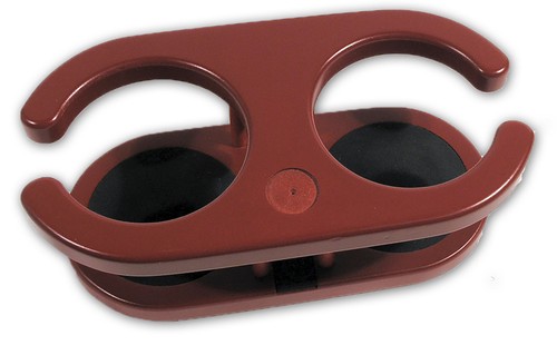 Corvette cup keeper red - c3,