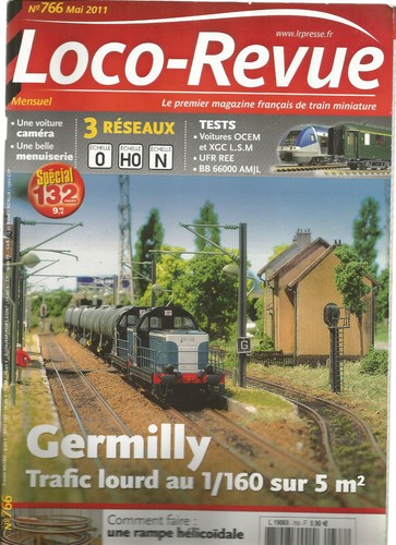 Loco revue 766 germilly - revue,