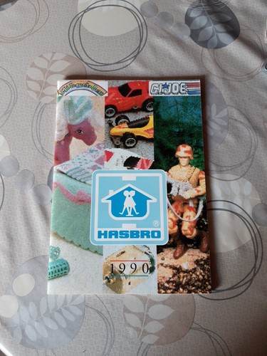 Catalogue hasbro spain 1990 - hasbro,