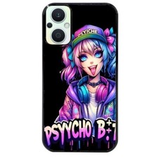 Coque noire pour Reno 8 Lite