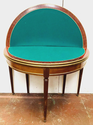 Table jeux demi - table,