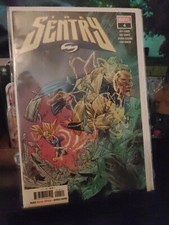 Sentry #4 (2018) Main Cover First Print Marvel Comics Merging Of The Void