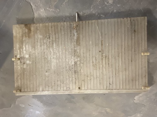 Plastic drawer shelf 1955 - drawer,